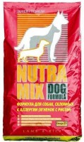 Zdjęcia - Karm dla psów Nutra Mix Lamb and Rice 7.5 kg 