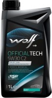 Фото - Моторне мастило WOLF Officialtech 5W-30 C2 1 л