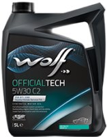 Фото - Моторне мастило WOLF Officialtech 5W-30 C2 5 л