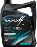 Фото - Моторне мастило WOLF Officialtech 5W-30 C4 4 л