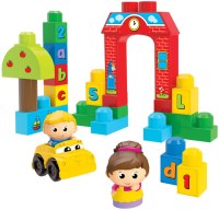 Zdjęcia - Klocki MEGA Bloks Schoolhouse Learning 8375 