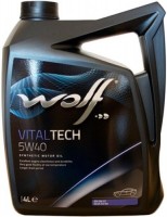 Моторне мастило WOLF Vitaltech 5W-40 4 л
