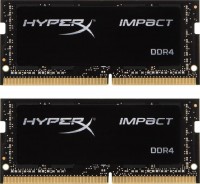 Оперативна пам'ять HyperX Impact SO-DIMM DDR4 2x8Gb HX421S13IBK2/16
