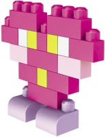 Конструктор MEGA Bloks Big Building Bag (Pink) 8417 