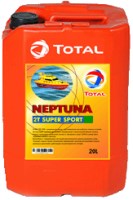 Фото - Моторне мастило Total Neptuna 2T SuperSport 20 л