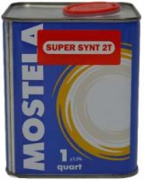 Zdjęcia - Olej silnikowy Mostela 2T Super Synt 1L 1 l