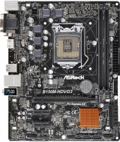 Материнська плата ASRock B150M-HDV/D3 