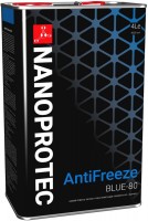 Фото - Охолоджувальна рідина Nanoprotec Antifreeze Blue-80 4 л
