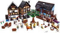 Фото - Конструктор Lego Medieval Market Village 10193 