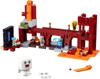 Zdjęcia - Klocki Lego The Nether Fortress 21122 