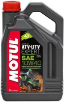 Фото - Моторне мастило Motul ATV-UTV Expert 4T 10W-40 4 л