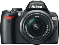 Фото - Фотоапарат Nikon D60  kit