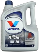 Фото - Моторне мастило Valvoline Synpower Xtreme XL-III C3 5W-30 4 л