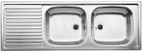 Кухонна мийка Blanco Top EZS 12x4-2 500374 1235х435
