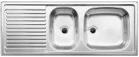 Кухонна мийка Blanco Top EZS 11x4 500847 1100х435
