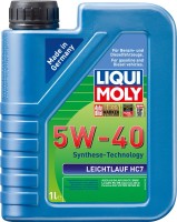 Фото - Моторне мастило Liqui Moly Leichtlauf HC7 5W-40 1 л