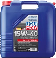 Zdjęcia - Olej silnikowy Liqui Moly MoS2 Leichtlauf 15W-40 20 l