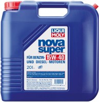 Фото - Моторне мастило Liqui Moly Nova Super 15W-40 20 л