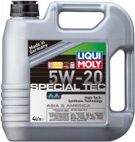 Фото - Моторне мастило Liqui Moly Special Tec AA 5W-20 4 л