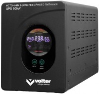 Zdjęcia - Zasilacz awaryjny (UPS) Volter UPS-800 800 VA