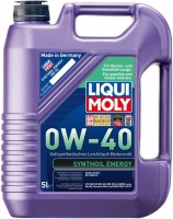 Моторне мастило Liqui Moly Synthoil Energy 0W-40 5 л