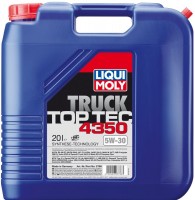 Olej silnikowy Liqui Moly Top Tec Truck 4350 5W-30 20 l