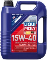 Фото - Моторне мастило Liqui Moly Touring High Tech 15W-40 5 л