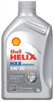 Фото - Моторне мастило Shell Helix HX8 Synthetic 5W-30 1 л