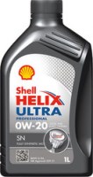 Фото - Моторне мастило Shell Helix Ultra SN 0W-20 1 л