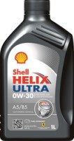 Фото - Моторне мастило Shell Helix Ultra A5/B5 0W-30 1 л