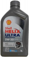 Фото - Моторне мастило Shell Helix Ultra Professional AG 5W-30 1 л