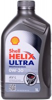 Моторне мастило Shell Helix Ultra Professional AV-L 0W-30 1 л