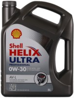 Моторне мастило Shell Helix Ultra Professional AV-L 0W-30 5 л