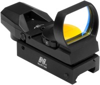 Фото - Приціл NcSTAR Red 4 Reticle Black 