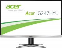 Zdjęcia - Monitor Acer G247HYUsmidp 24 "  czarny