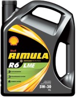 Zdjęcia - Olej silnikowy Shell Rimula R6 LME 5W-30 4 l