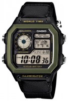 Наручний годинник Casio AE-1200WHB-1B 