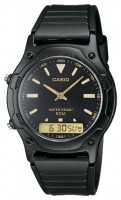 Фото - Наручний годинник Casio AW-49HE-1A 