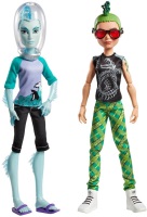 Лялька Monster High Gil Webber and Deuce Gorgon CBX42 
