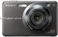 Aparat fotograficzny Sony W300 