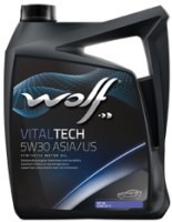 Фото - Моторне мастило WOLF Vitaltech 5W-30 Asia/US 4 л