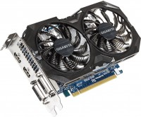 Фото - Відеокарта Gigabyte GeForce GTX 750 Ti GV-N75TWF2OC-4GI 