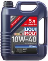 Zdjęcia - Olej silnikowy Liqui Moly Optimal 10W-40 5 l