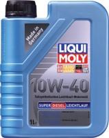 Фото - Моторне мастило Liqui Moly Super Diesel Leichtlauf 10W-40 1 л