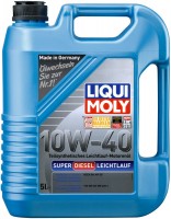 Фото - Моторне мастило Liqui Moly Super Diesel Leichtlauf 10W-40 5 л