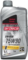 Фото - Трансмісійне мастило Ardeca Syn-Gear 75W-90 1L 1 л