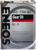 Zdjęcia - Olej przekładniowy Eneos Gear Oil 75W-90 GL-5 4 l