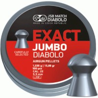 Кулі й патрони JSB Diabolo Jumbo Exact 5.52 mm 1.03 g 250 pcs 