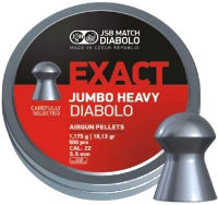 Кулі й патрони JSB Diabolo Exact Jumbo Heavy 5.52 mm 1.17 g 250 pcs 
