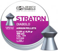 Кулі й патрони JSB Diabolo Straton 4.5 mm 0.53 g 500 pcs 